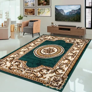 Karpet Lantai Shabel Mobel Afbel Abstrak Modern Klasik