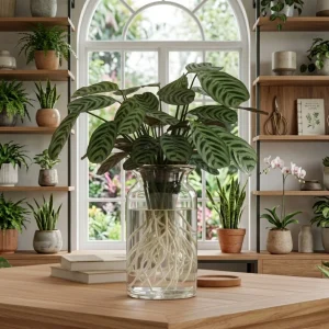Tanaman calathea stromata