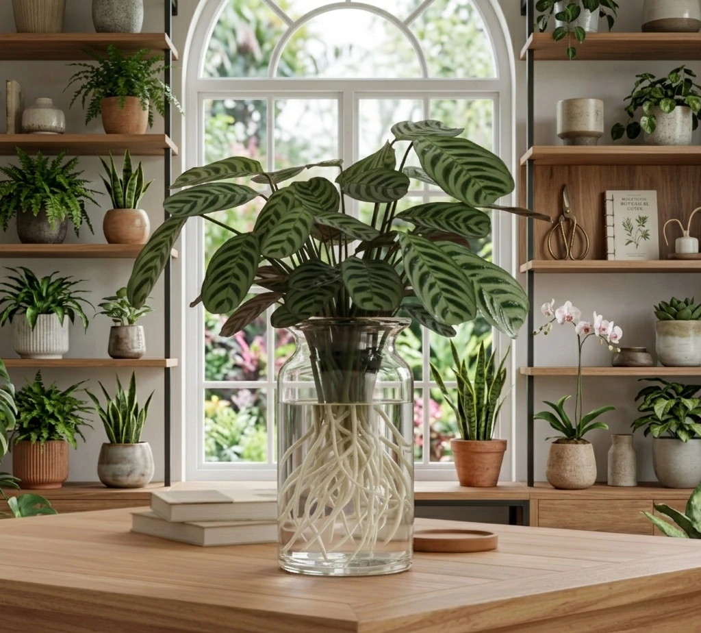 Tanaman calathea stromata